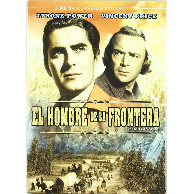 El hombre de la frontera [DVD] image number null