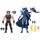 Figura De Acci&oacute;n Marvel Legends Wolverine Y Psylocke 15 Cm