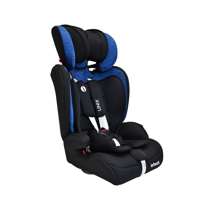 Autoasiento Unix Convertible Azul image number null