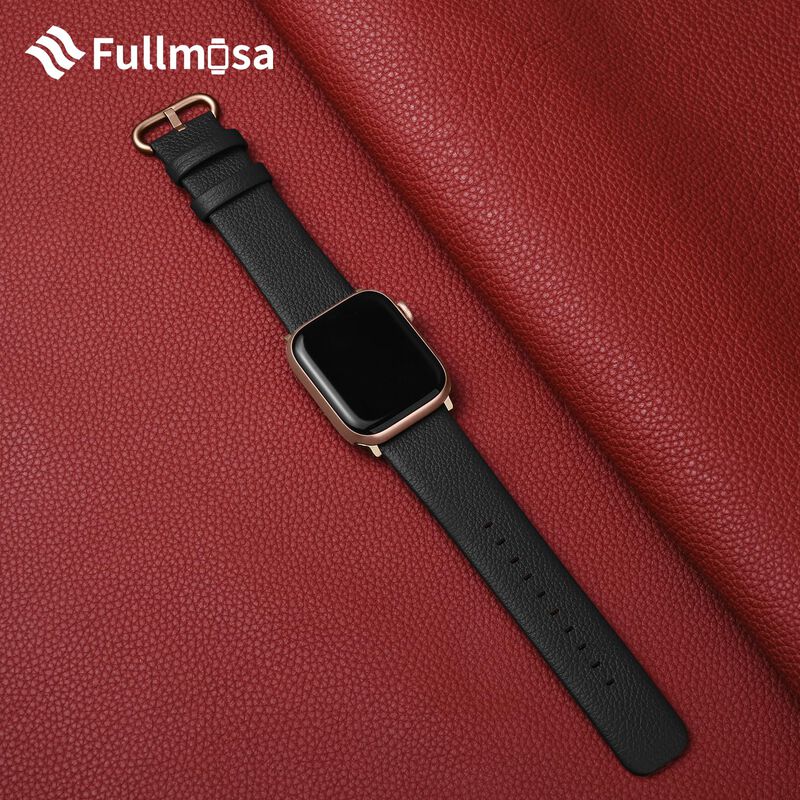 Correa Fullmosa de Cuero para Apple Watch 46/45... image number null