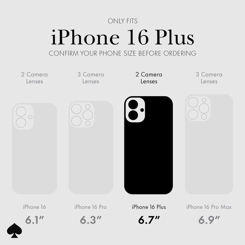 Funda Kate Spade New York para iPhone 16 Plus F... image number null