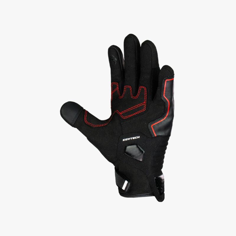 Guantes Kov Mod. Track Neg Bl Rj T-l image number null