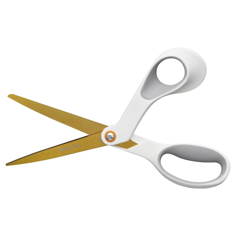 Tijeras Fiskars 20 cm Softgrip Con Hojas De Tit... image number null