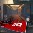 Consola Arcade 6600 Juegos Roja