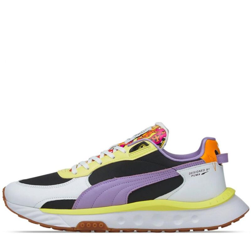 Tenis Puma Wild Rider Romero Britto para Mujer ... image number null