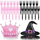 Platos De Papel Zhehao 25 cm Bruja/princesa &ndash; Pack De 60 Unidades