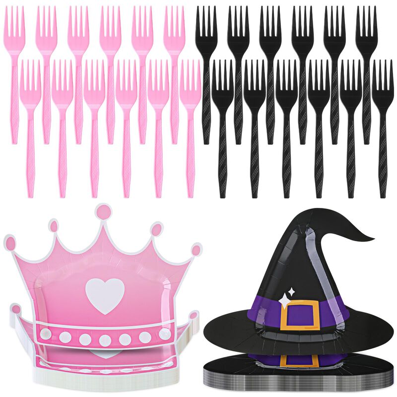 Platos De Papel Zhehao 25 cm Bruja/princesa &ndash; P... image number null