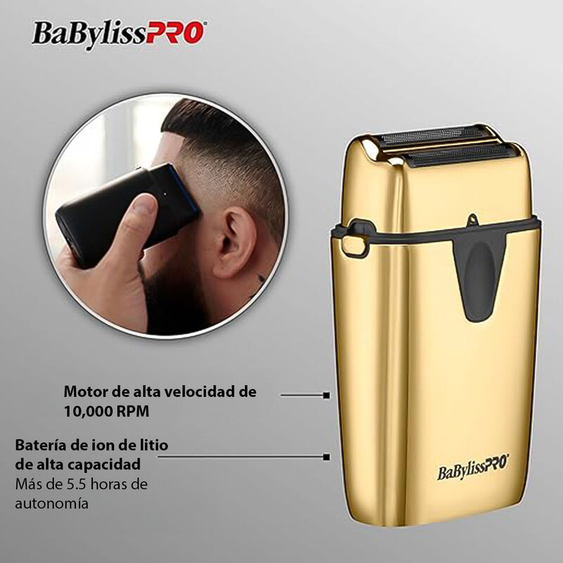 Afeitadora Babyliss Uvfoil Doble Cuchilla Color... image number null