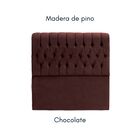 Cabecera Melfi King Size Chocolate