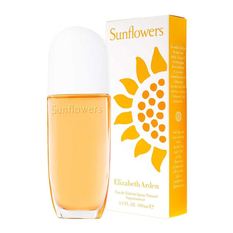 Elizabeth Arden Sunflower 100 Ml Edt Mujer image number null