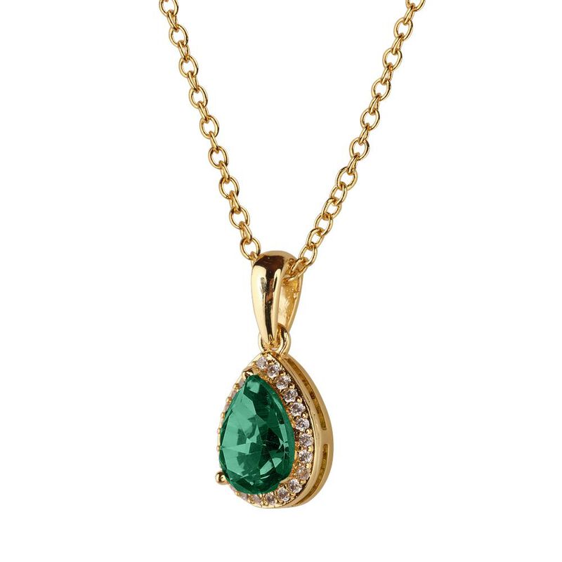Collar Oro 14k Zirconia Cúbica Regalos Joyería ... image number null