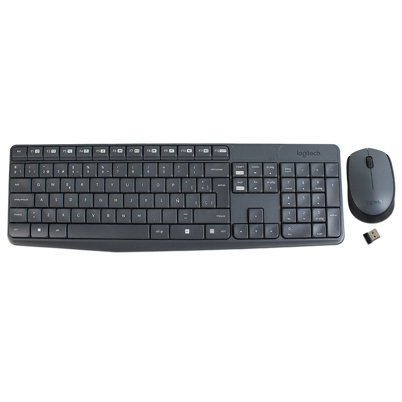 Teclado y Mouse inal&aacute;mbricos Logitech Wireless ... image number null