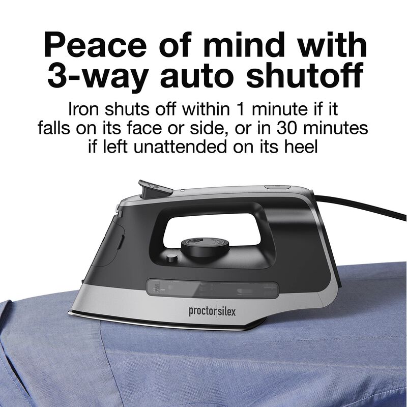 Plancha De Vapor Proctor Silex 14250, 1500 W, S... image number null