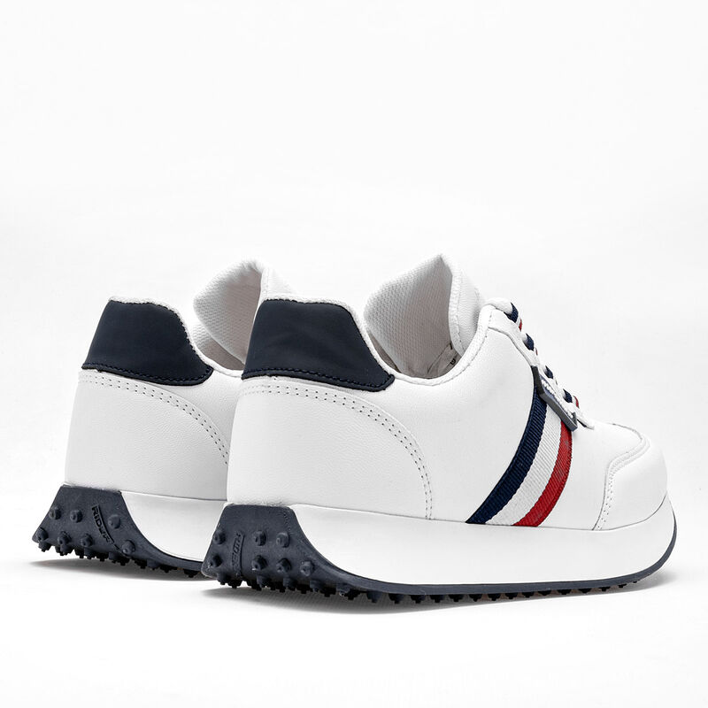 Moramora Tenis urbano para mujer blanco marino ... image number null