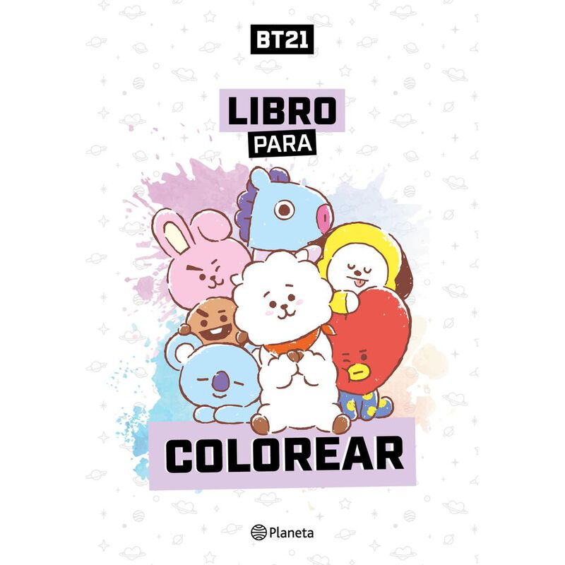 BT21. Libro para Colorear image number null