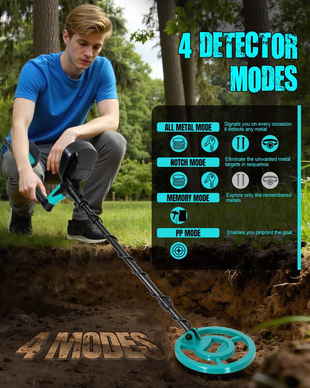 Detector De Metales Joyaire 23 cm Con Bobina Im... image number null