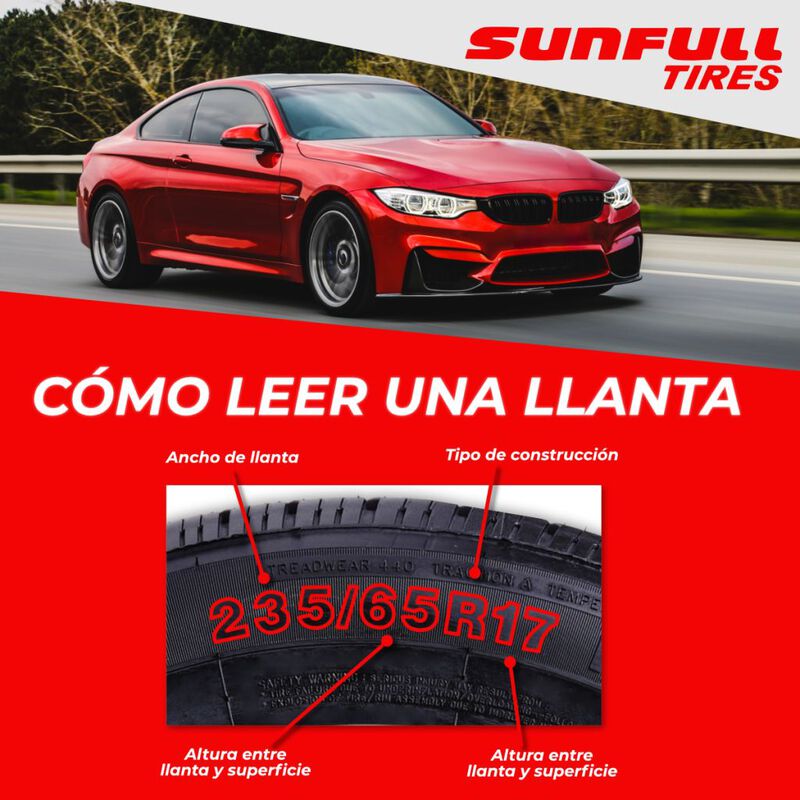 Llanta 185/70R13 86H Sunfull SF-600 image number null