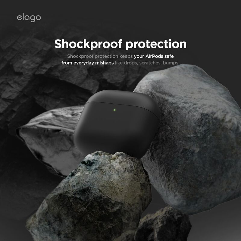Funda Elago Liquid Hybrid Para Airpods De 4.&ordf; G... image number null