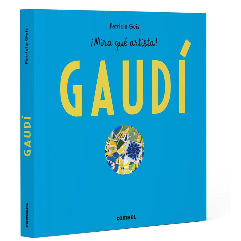Gaud&iacute;, De Geis Conti Patricia, Combel, Pasta Bl... image number null