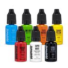 Set De Tintas Para Tatuajes Radiant Colors 7, Colores Primarios, 15 Ml, Fabricado En Ee. Uu.