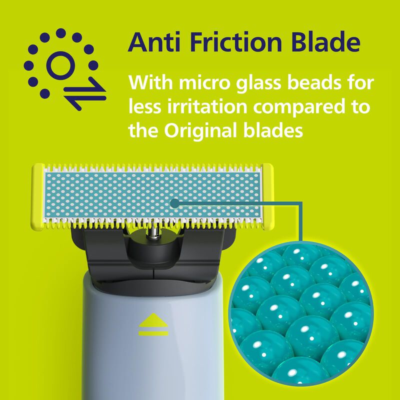 Afeitadora El&eacute;ctrica Philips Norelco Oneblade C... image number null