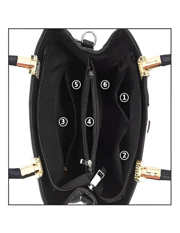 Bolsa Tote Pink Brule Para Mujer image number null