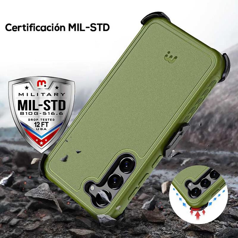 Funda MYBAT Maverick clip para Samsung S23 PLUS... image number null