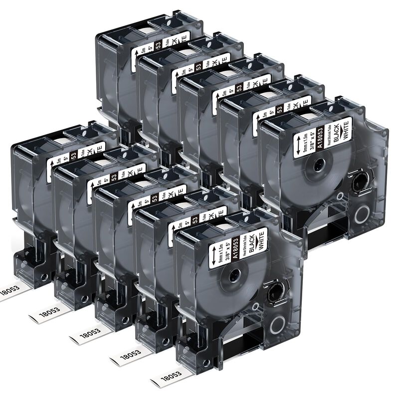 Etiqueta Aonomi 18053 9 mm X 1,5 m Pack De 10 N... image number null