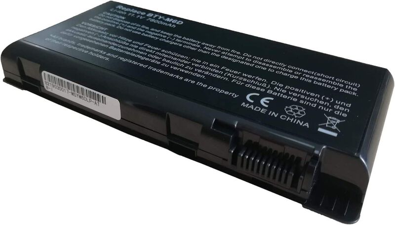 Bater&iacute;a De Port&aacute;til Hbfvg Bty-m6d 11.1v 7800mah image number null