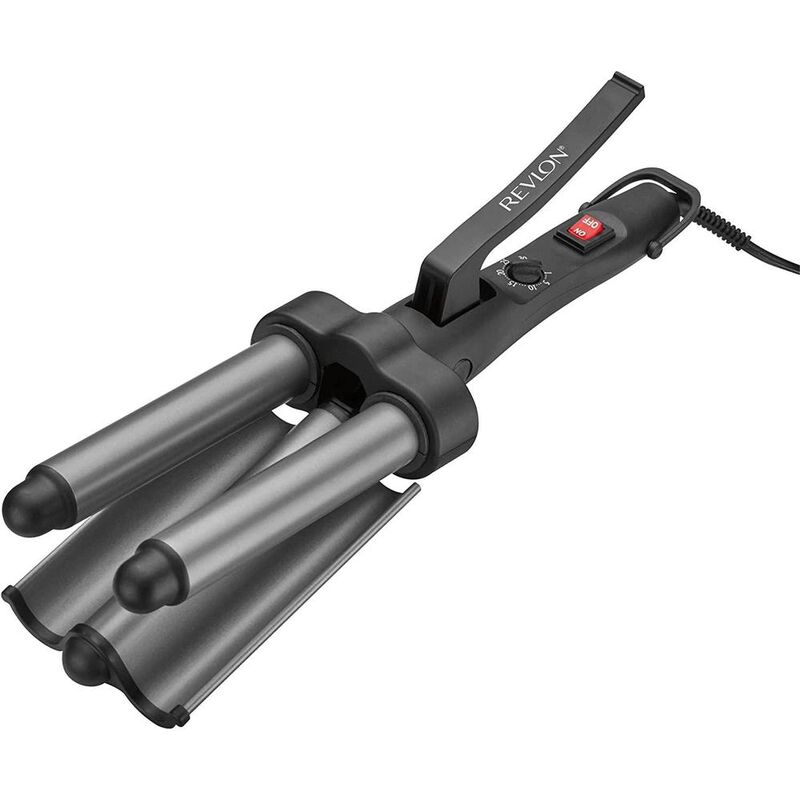 CEPILLO+RIZADORA+PLANCHA ALACIADORA REVLON image number null