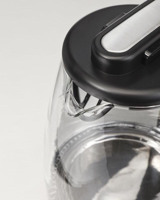 Tetera Hervidor De Agua Hamilton 40865 De Vidri... image number null