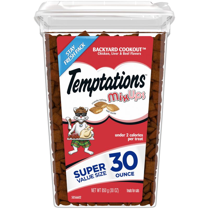 Cat Treats Temptations Mixups Backyard Cookout,... image number null