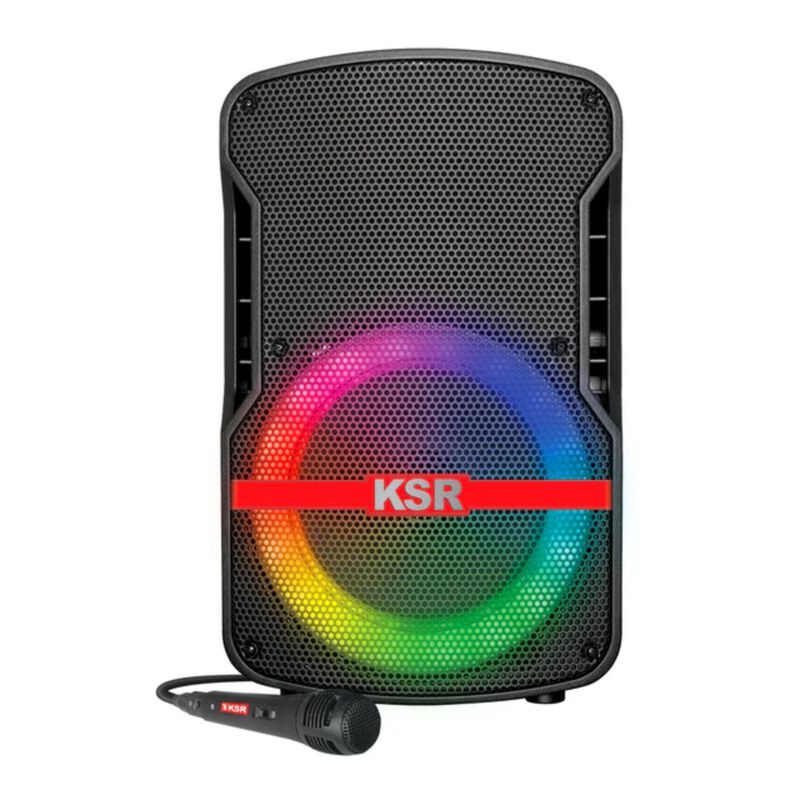 Bafle Profesional Recargable KSR 8 Pulgadas con... image number null