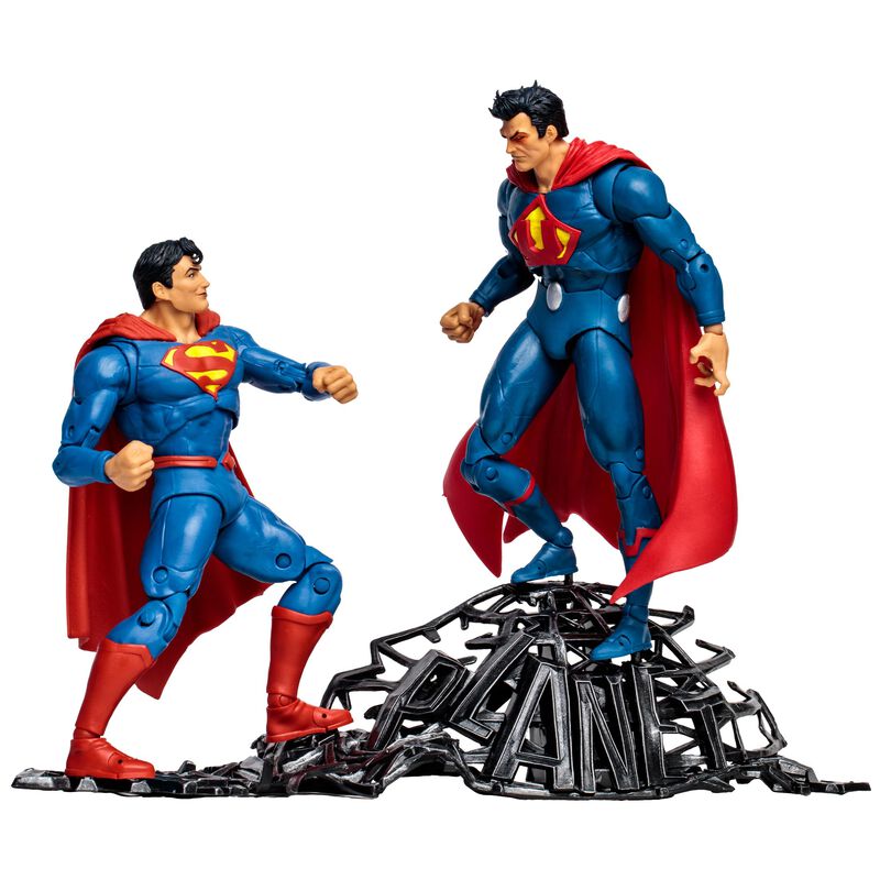 Figura De Acci&oacute;n Mcfarlane Toys Dc Multiverse S... image number null