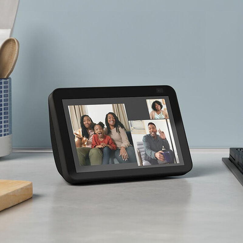 ECHO SHOW 8 2DA GEN NEGRO image number null