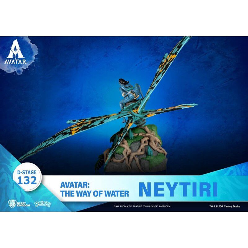 Figura Neytiri Y Banshee Avatar The Way Of Wate... image number null