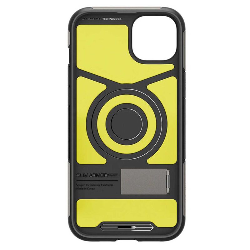 Funda Spigen Slim Armor Magfit Para Iphone 15 P... image number null