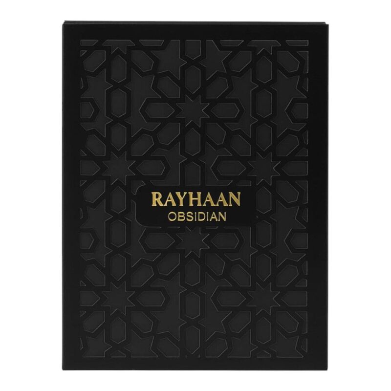 Perfume Rayhaan Obsidian Edp 100 Ml image number null