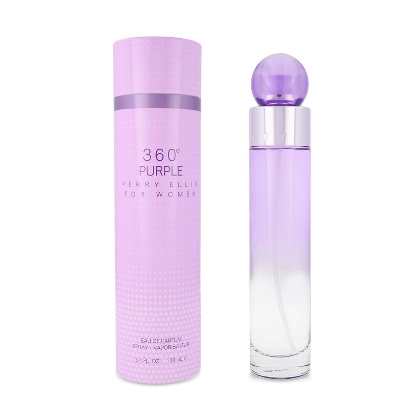 360&ordm; Purple 100 Ml Edp Spray image number null