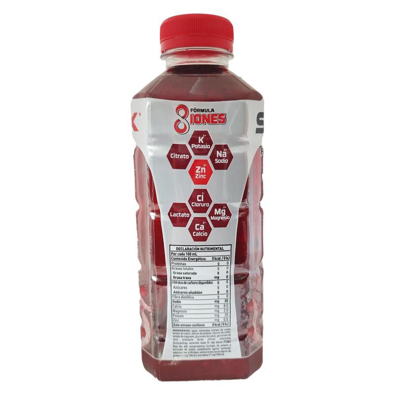 Suerox Fresa-frutos Rojos - 630 Ml image number null