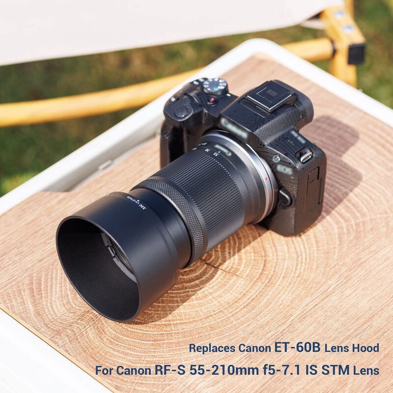 Parasol De Objetivo Jjc Et-60b Para Canon Rf-s ... image number null