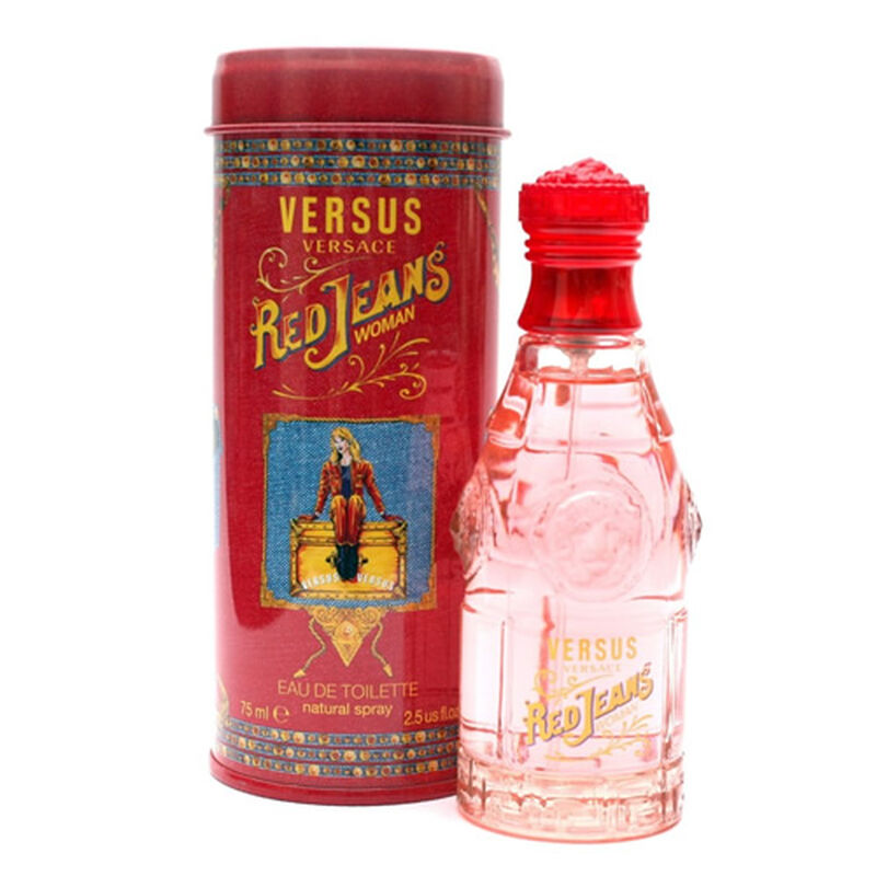 Perfume Perfume Red Jeans Dama 75ml. Versace image number null
