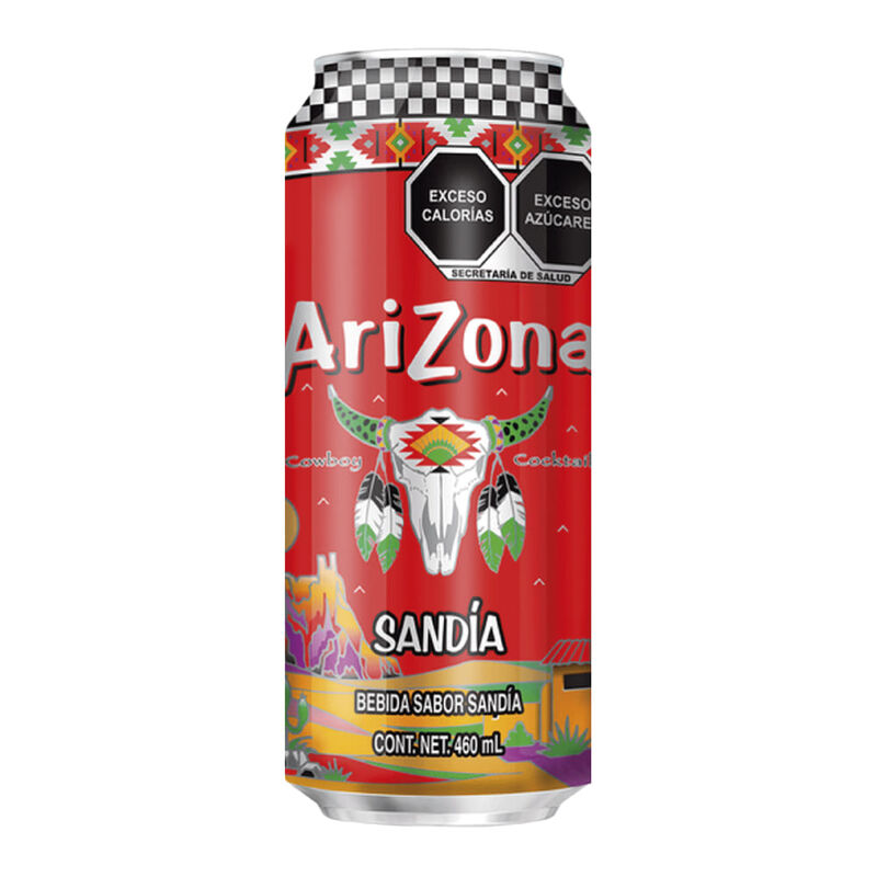 ARIZONA LATA 24/460ML B SANDIA image number null