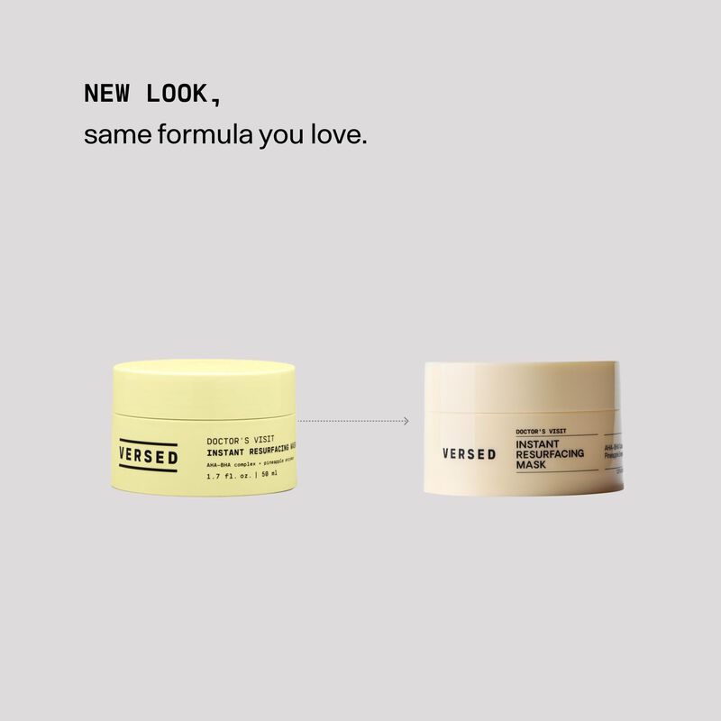 Mascarilla Facial Versed Doctor's Visit 50 ml A... image number null