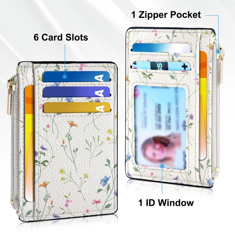 Portatarjetas Tipmile 11 cm Con Bloqueo Rfid image number null