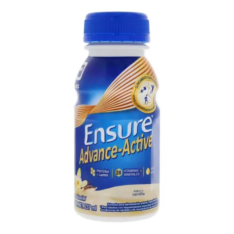 ENSURE ADVANCE VANILLA 237 ML image number null