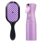 Set De Cepillo Desenredante Mejglrc Con Botella De Spray De 200 ml