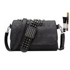 Bolsa Shoulder Pink Brule Skullmood De Cuero Para Mujer