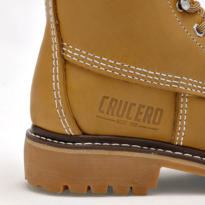 Crucero Bota Industrial Para Hombre Amarillo Co... image number null