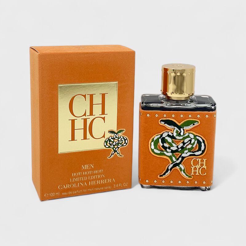 Carolina Herrera Eau De Parfum Ch Men Hot. Hot.... image number null